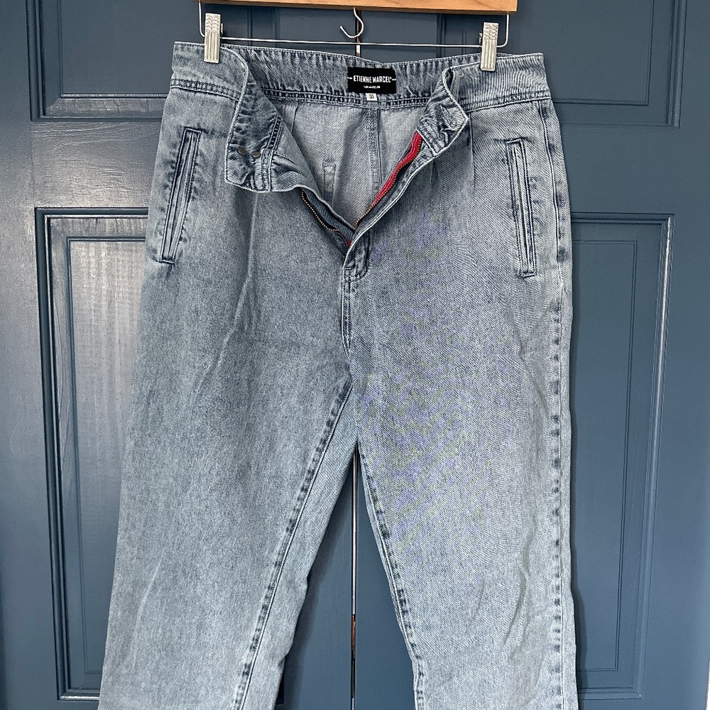 Etienne Marcel high rise jeans